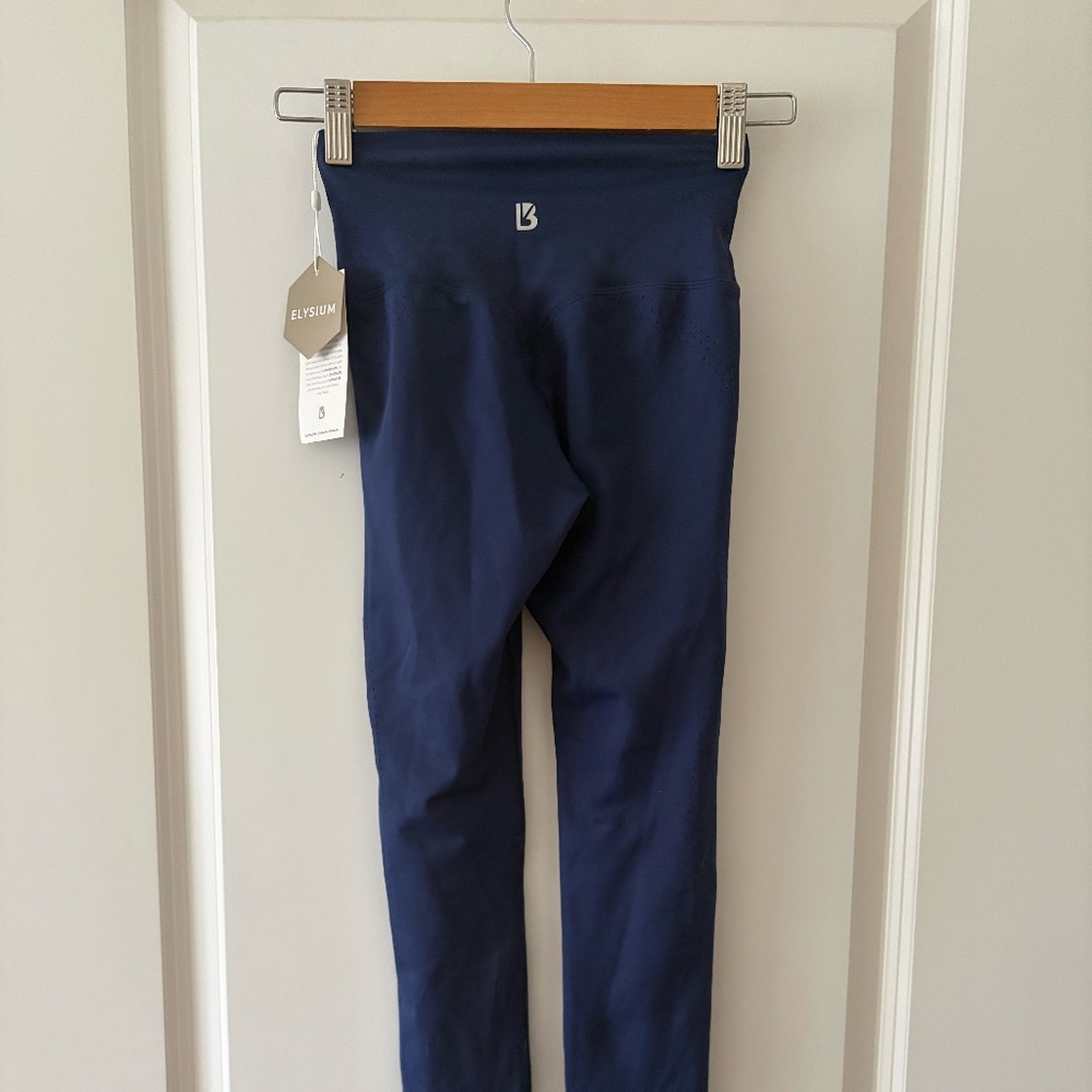 NWT BuffBunny Elysium Navy Leggings XS